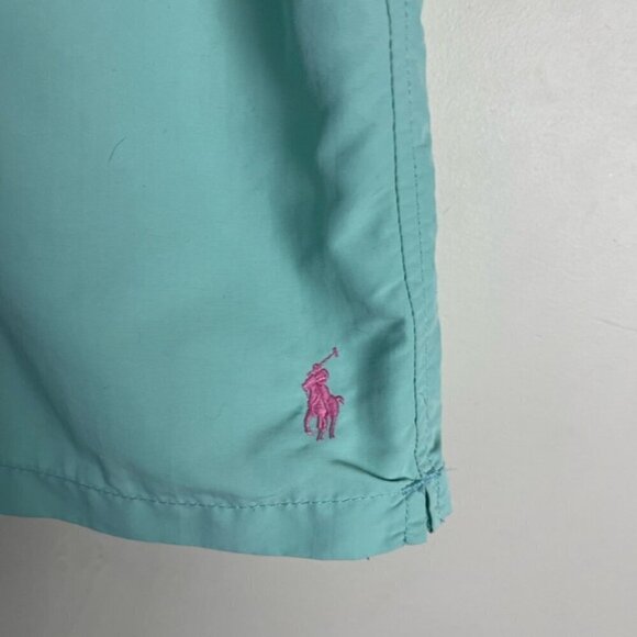 POLO RALPH LAUREN Men's CLASSIC TRAVELER SWIM SHORT Hawaiian Green XXL - Picture 5 of 11